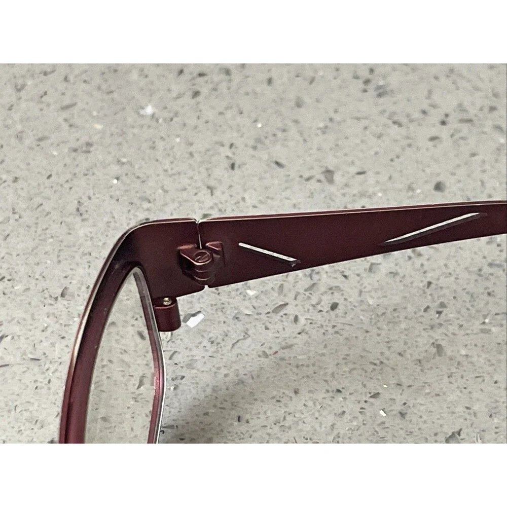 KliiK Denmark 446 411 Red EYEGLASSES GLASSES FRAMES ONLY 49-17-135 full rim